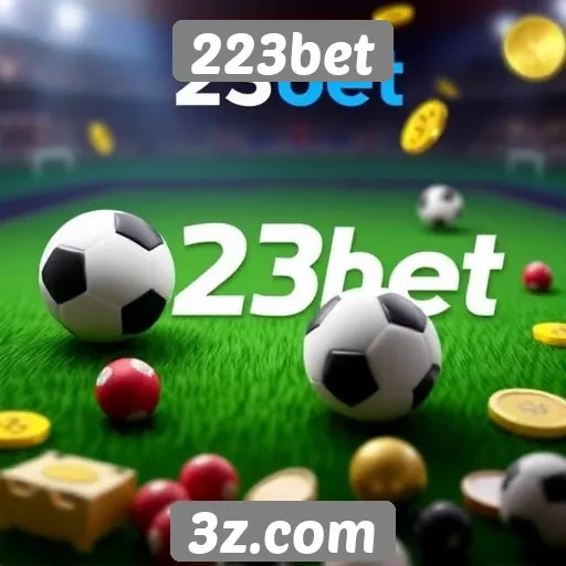 Análise dos jogos disponíveis no site 223bet