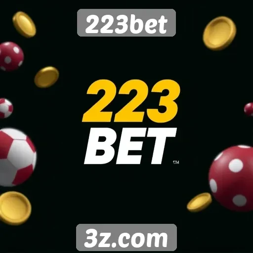 Guia de bônus e promoções do site 223bet