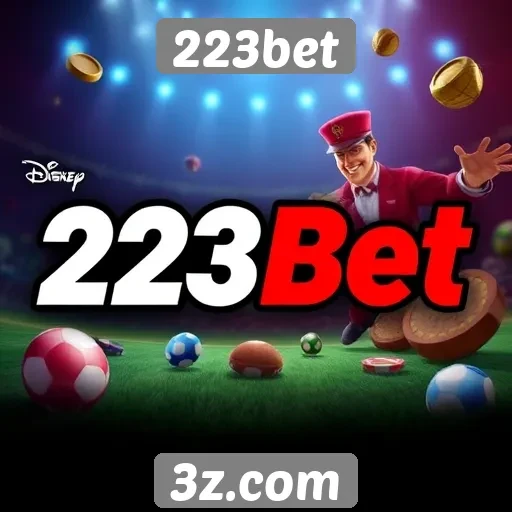 223bet análise de funcionalidades e jogos disponíveis