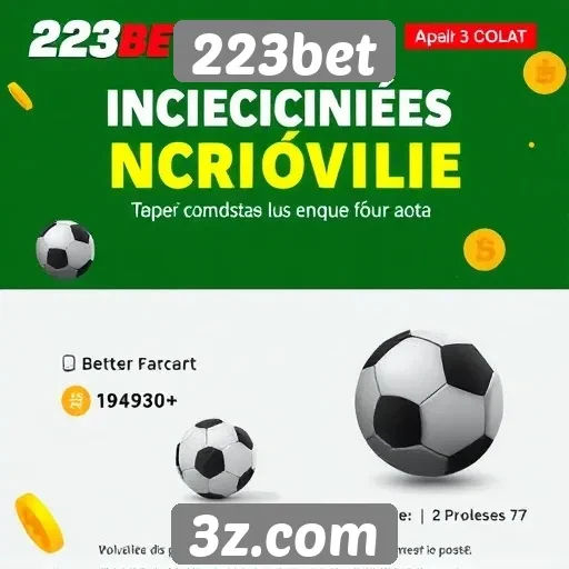 223bet oferece promoções atrativas para novos usuários