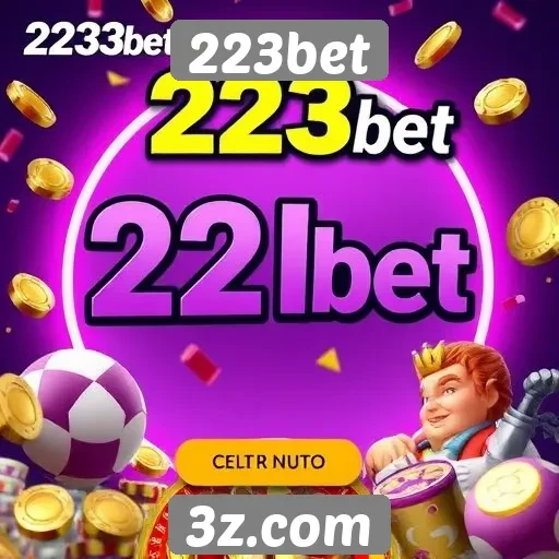 Sistema de bônus e promoções do 223bet