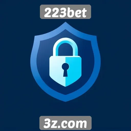 Estratégias de segurança e proteção de dados no 223bet