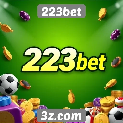 223bet oferece opções diversificadas de jogos online