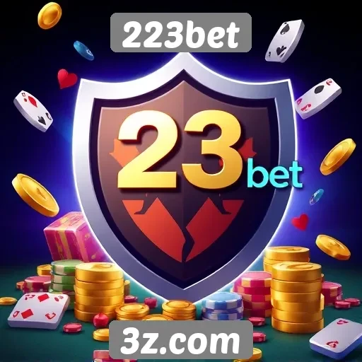 Segurança e confiabilidade no site de jogos 223bet