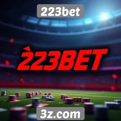 Plataforma 223bet destaca-se pela segurança em transações