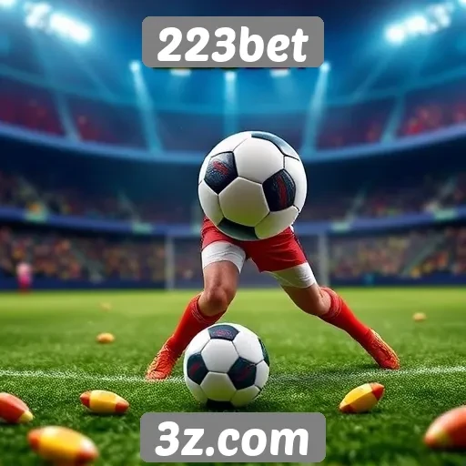 Novidades em apostas esportivas no 223bet