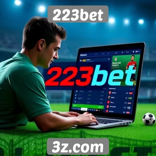 Experiência do usuário na plataforma 223bet