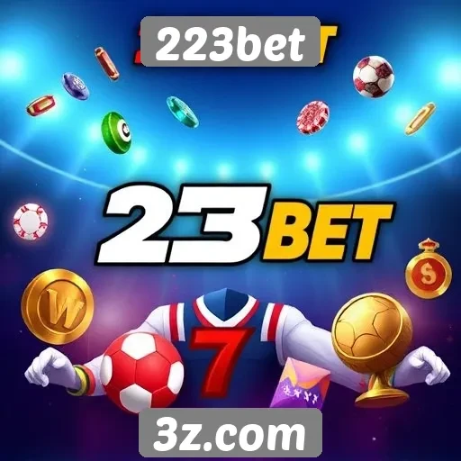 Variedade de jogos disponíveis na 223bet